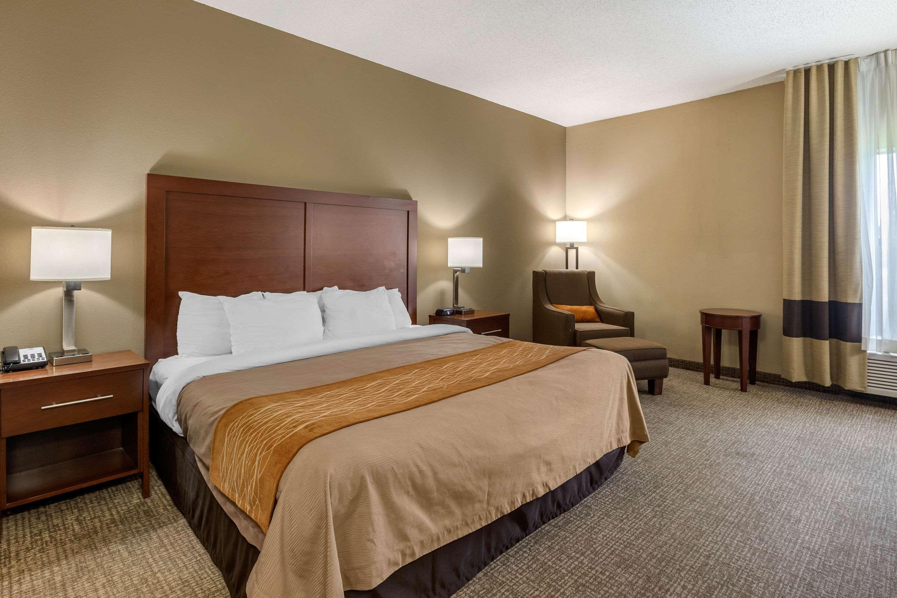 Comfort Inn Walcott Near Davenport Exterior foto
