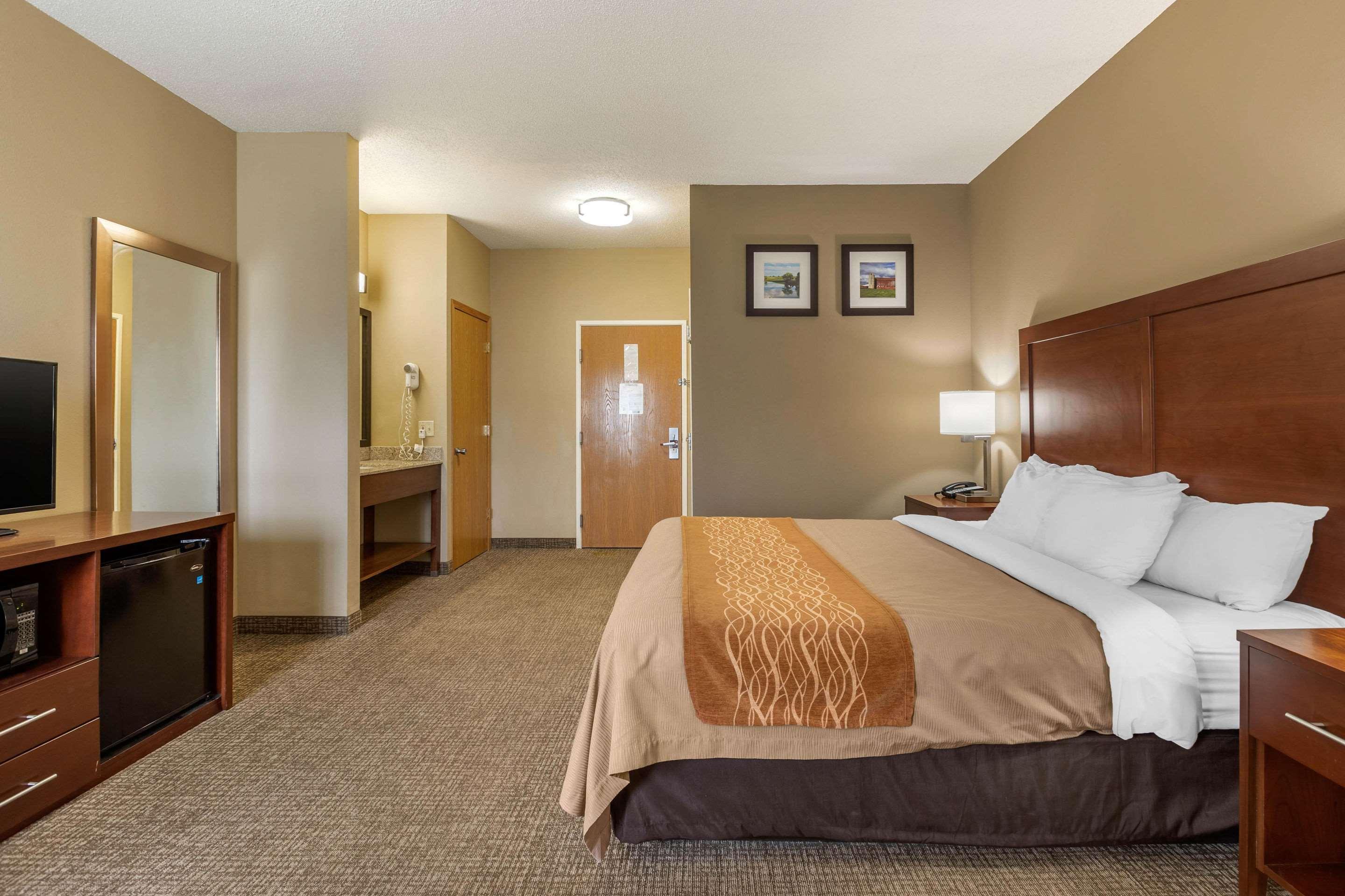 Comfort Inn Walcott Near Davenport Exterior foto