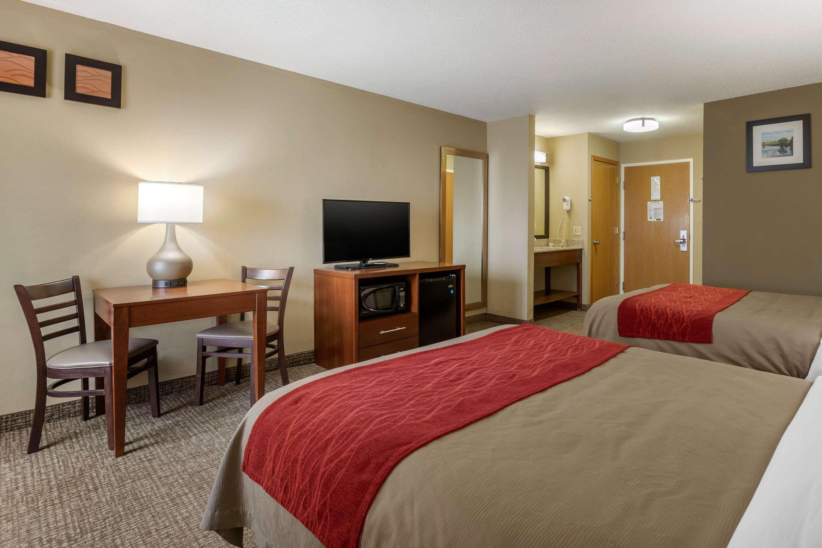 Comfort Inn Walcott Near Davenport Exterior foto