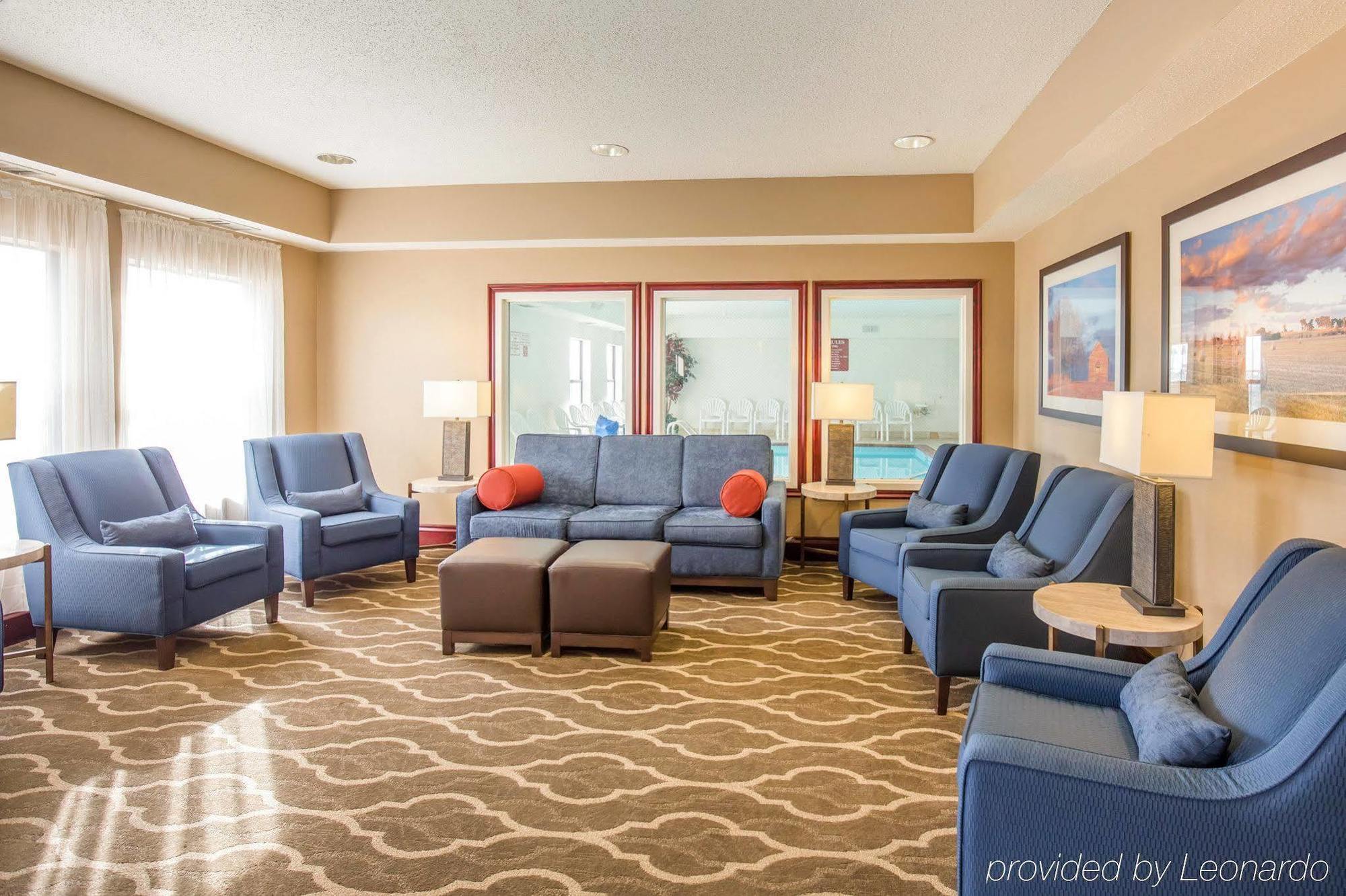Comfort Inn Walcott Near Davenport Exterior foto