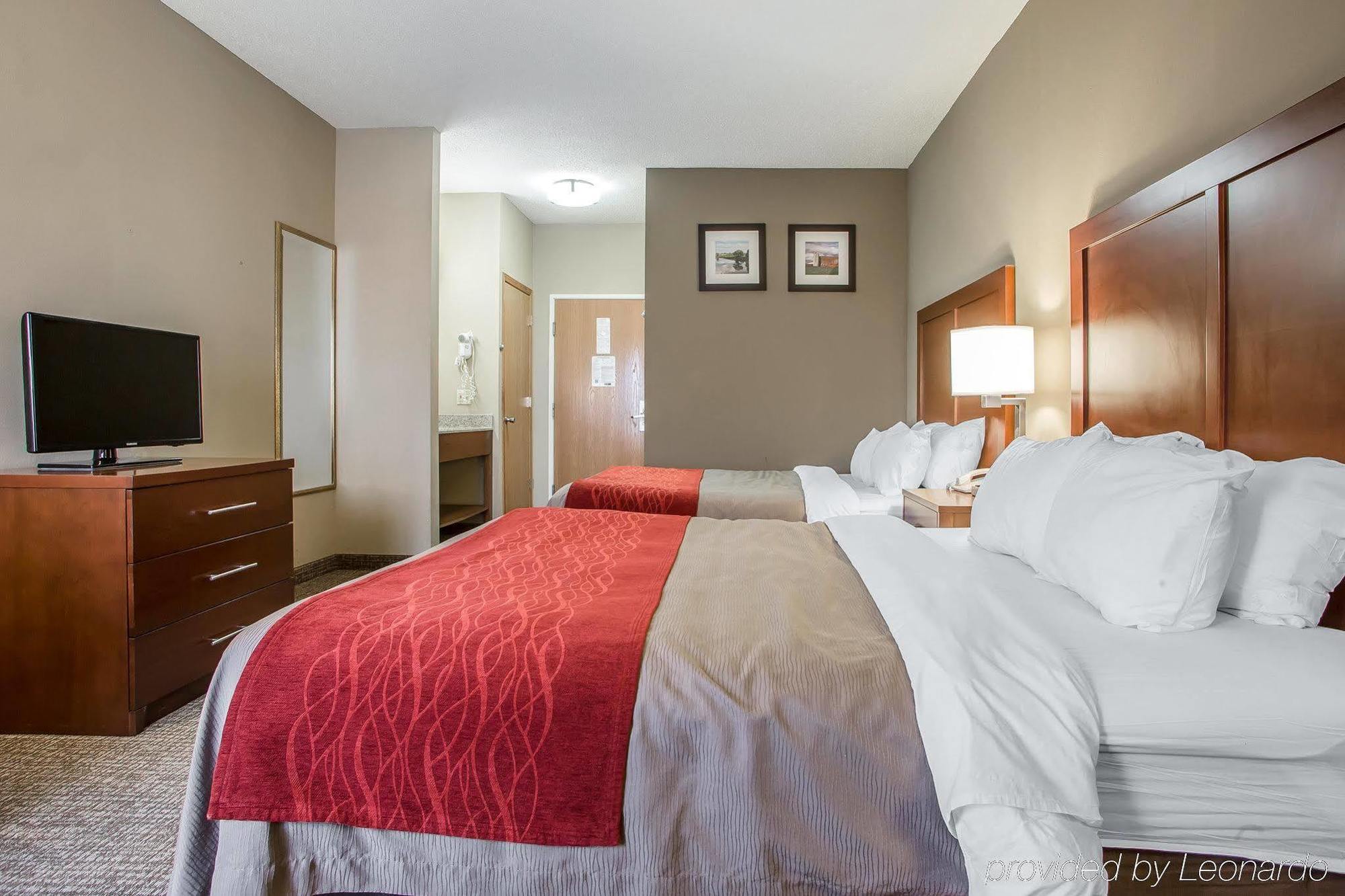 Comfort Inn Walcott Near Davenport Exterior foto